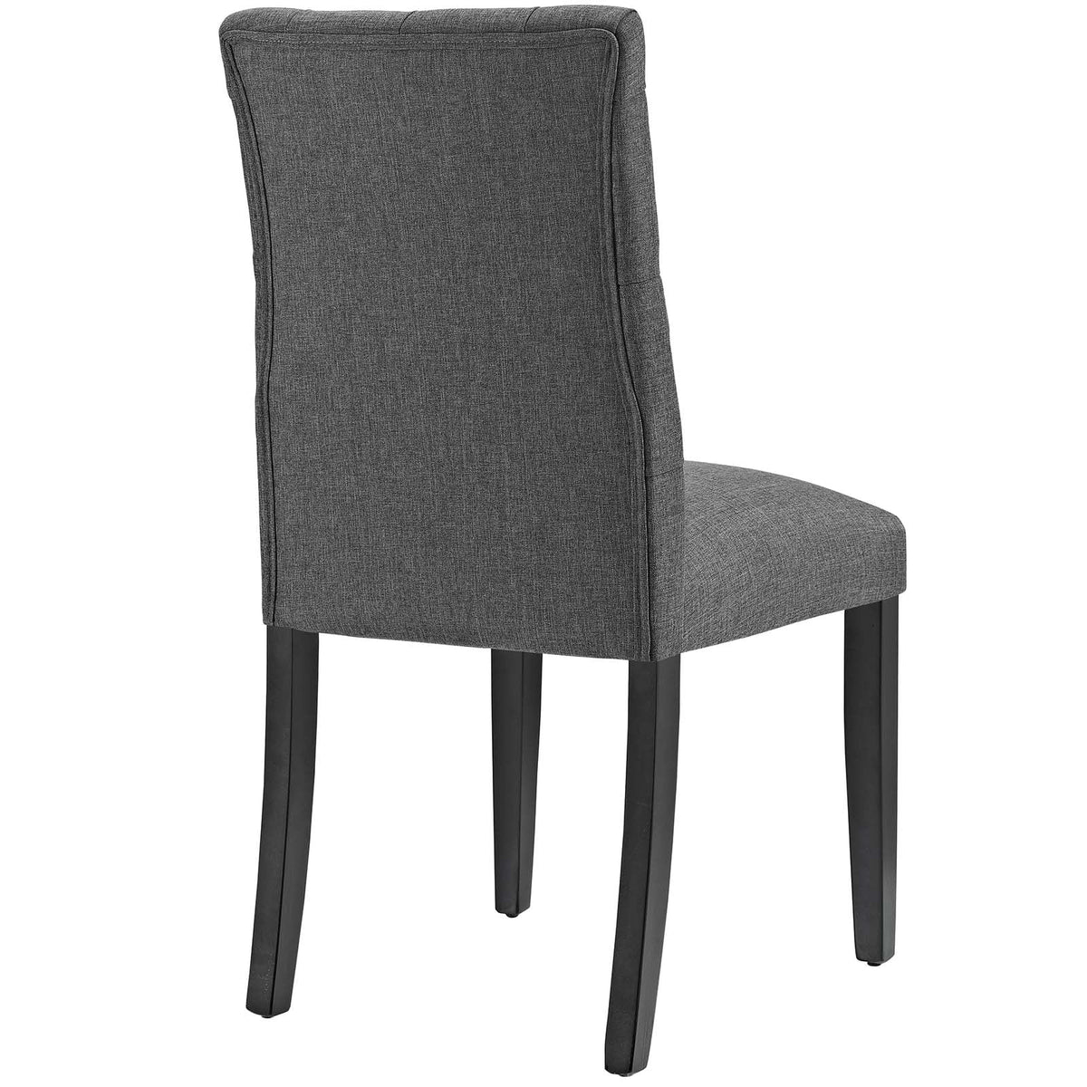 Gray Fabric Dining Chair Set of 4 H78348