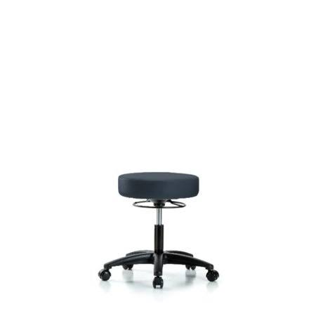 Blue Height Adjustable Lab Stool Z7427