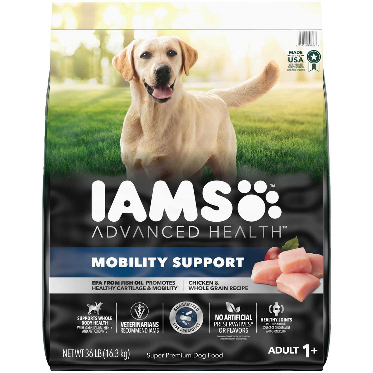 Chicken & Whole Grain Recipe Adult Dry Dog Food Q6493