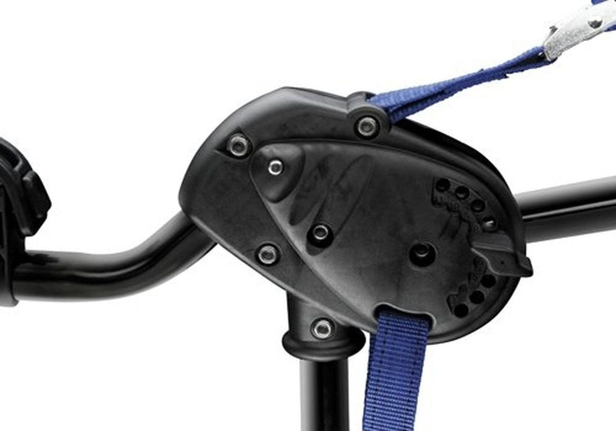 Black 3-Bike Trunk Vehicle Rack V329