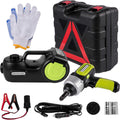5 Ton Electric Floor Jack with LED Light C6668
