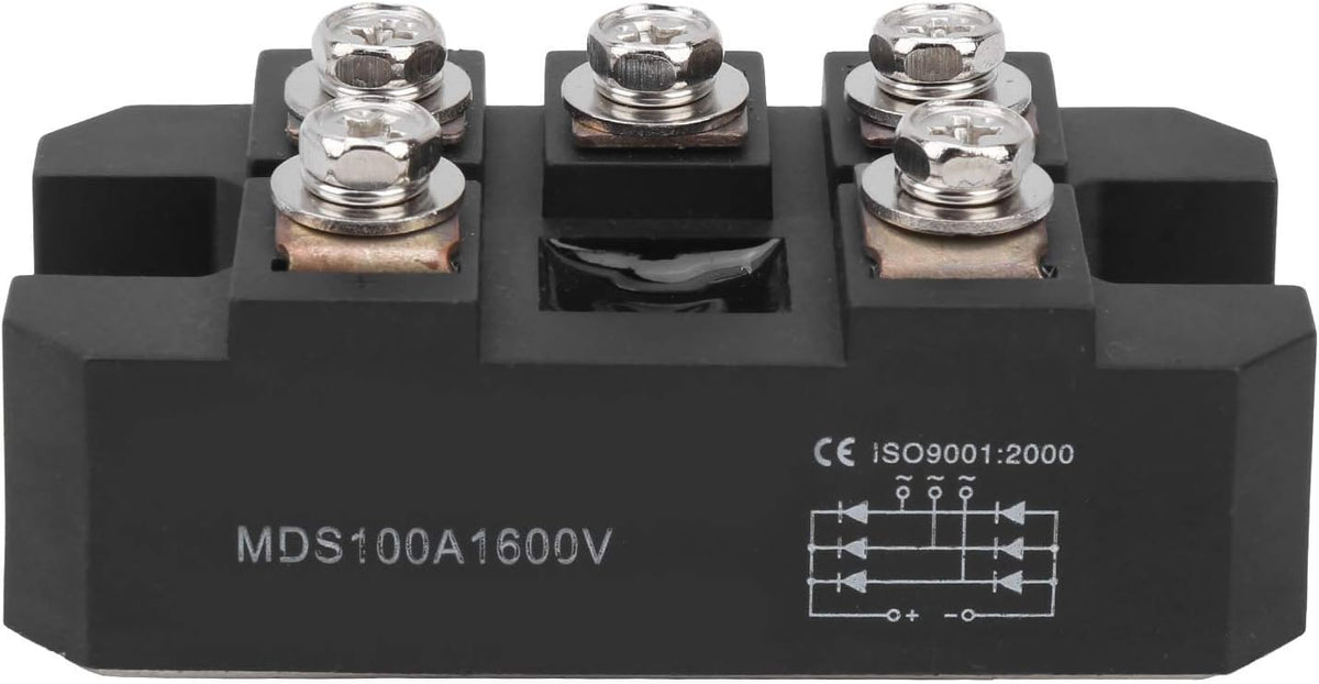 200W 3 Phase AC Permanent Magnet Generator Alternator with Rectifier 24V H44322