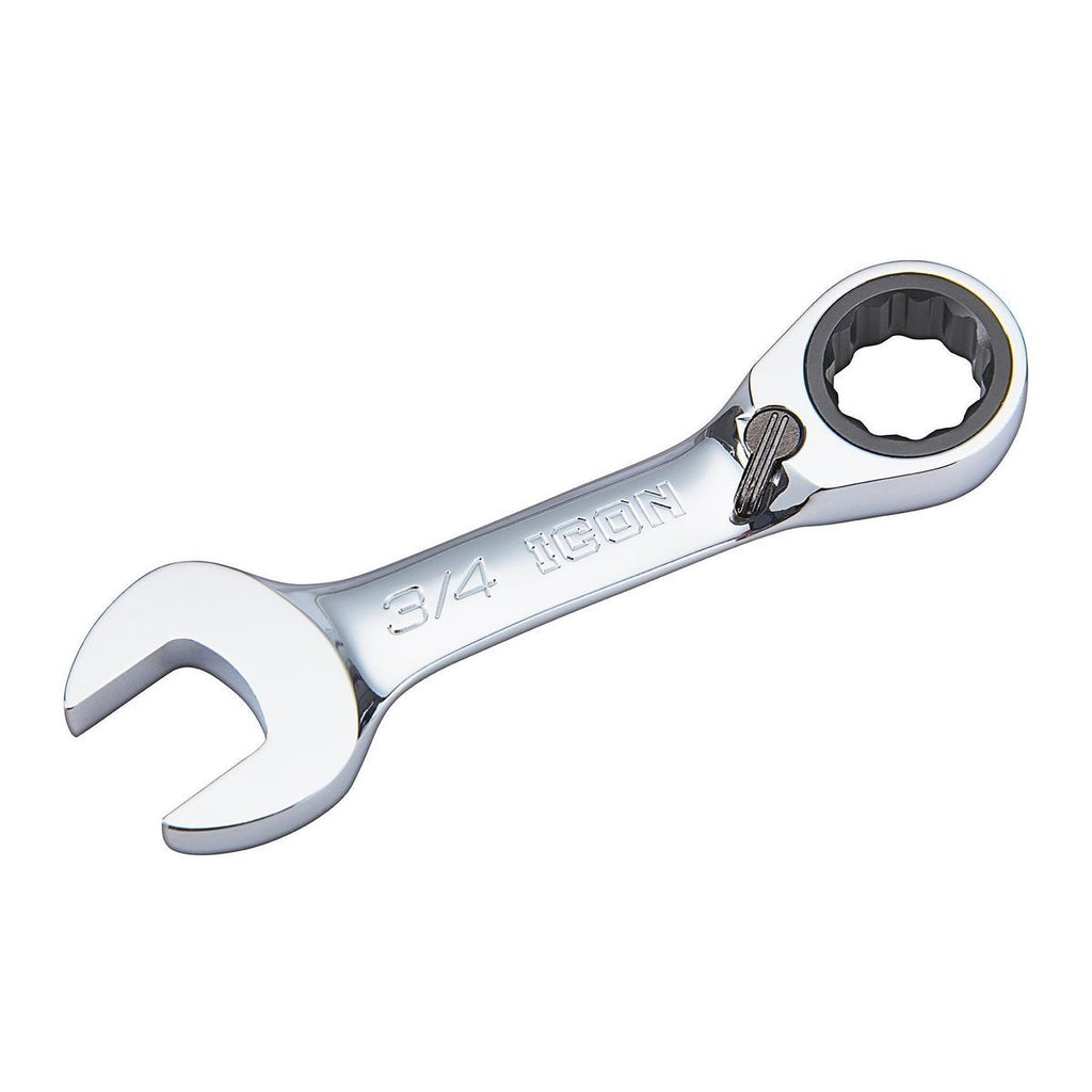 7 Piece SAE Ratcheting Combination Wrench Set G852
