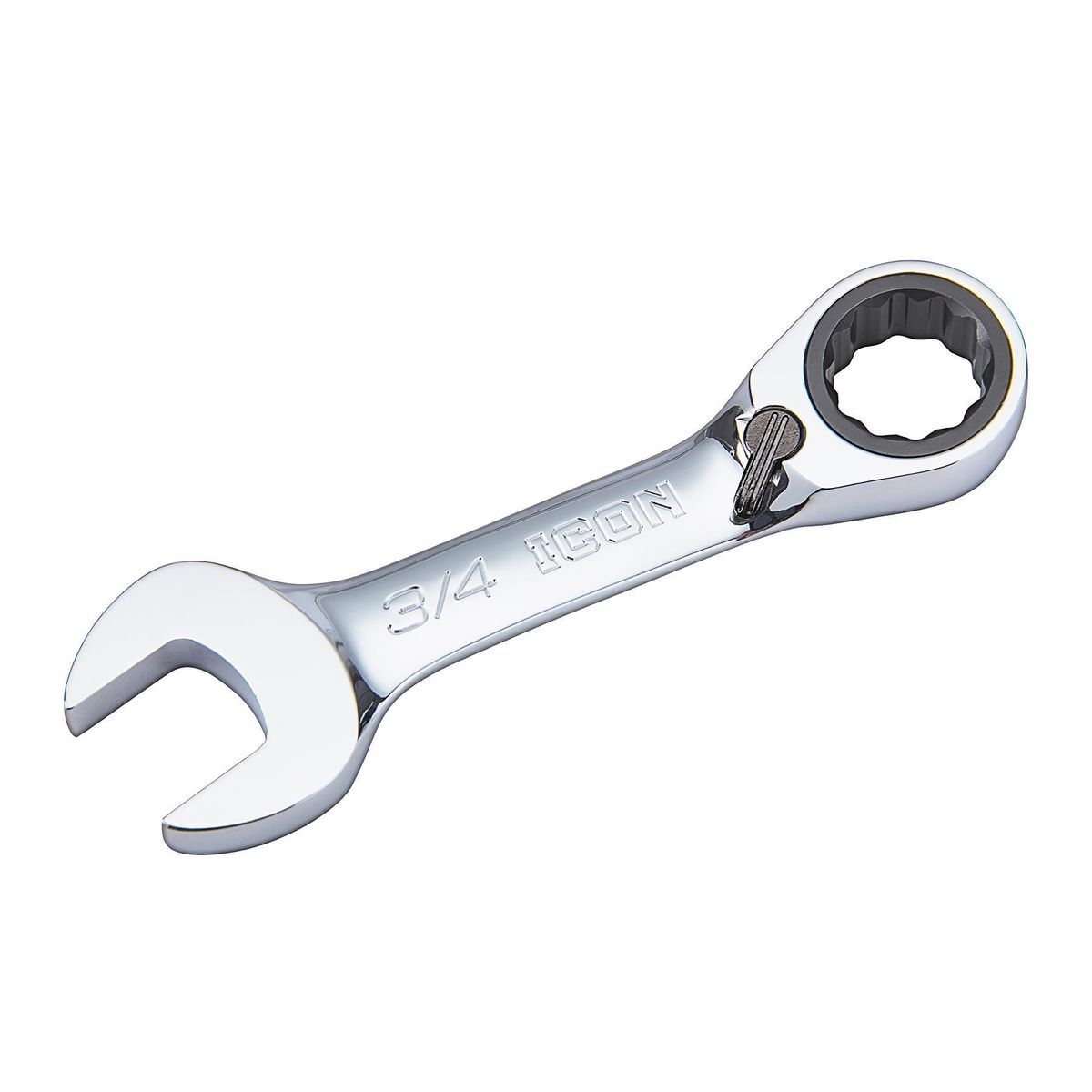 7 Piece SAE Ratcheting Combination Wrench Set G852