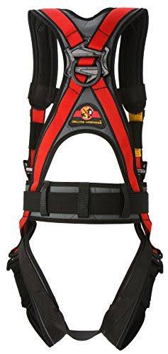 Red Large Full Body Harness K552