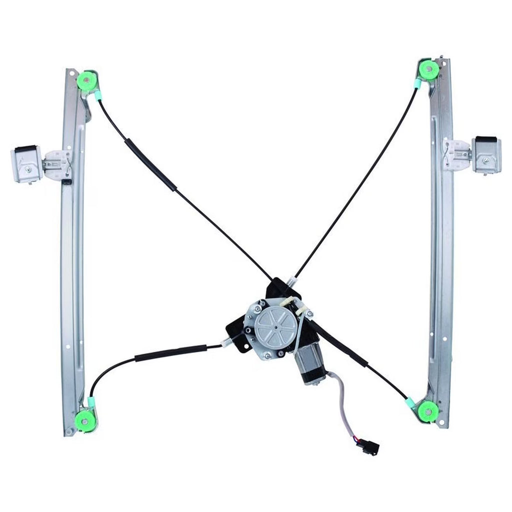 Power Window Regulator With Motor Front Drivers Side Left LH L122419