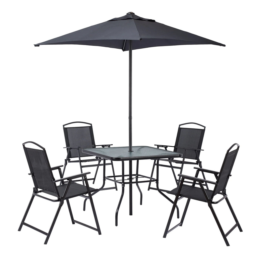 6-Piece Outdoor Patio Dining Set U6454