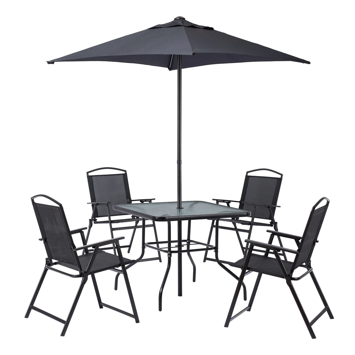 6-Piece Outdoor Patio Dining Set U6454