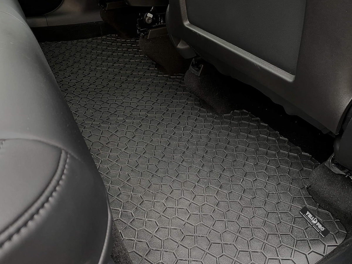 Black Rubber Trunk Mats for Tesla Model Y R519295