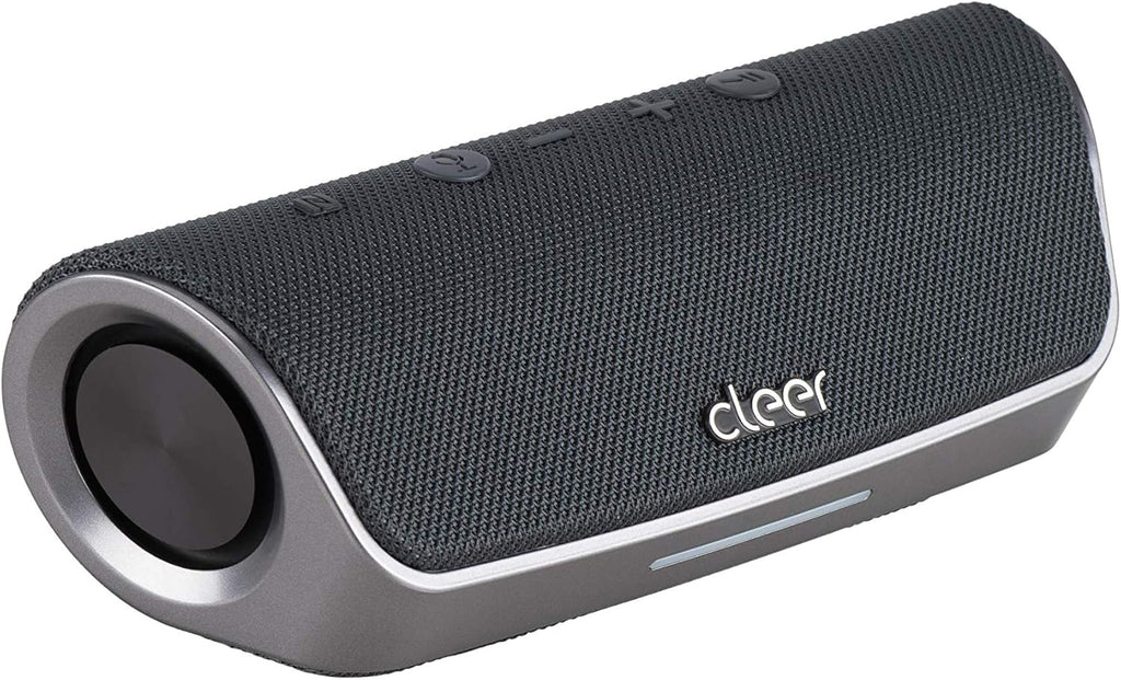 Bluetooth Speaker with Digital Amplifier and Dual 48mm Drivers F582450