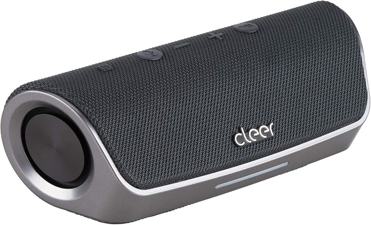 Bluetooth Speaker with Digital Amplifier and Dual 48mm Drivers F582450