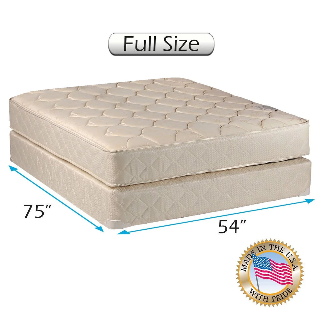 9" Innerspring Mattress and Box Spring Set D306201