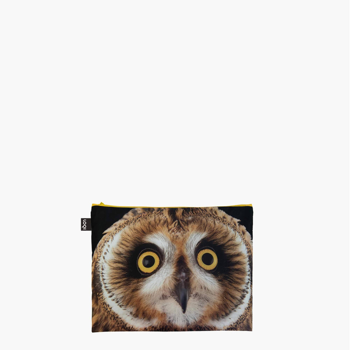 Butterflies, Penguins Zip Pockets Bag Z311