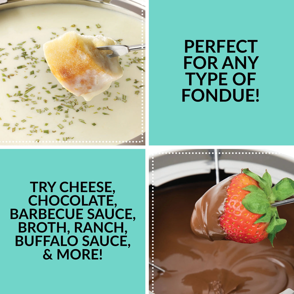 Aqua 12-Cup Electric Fondue Pot G21512