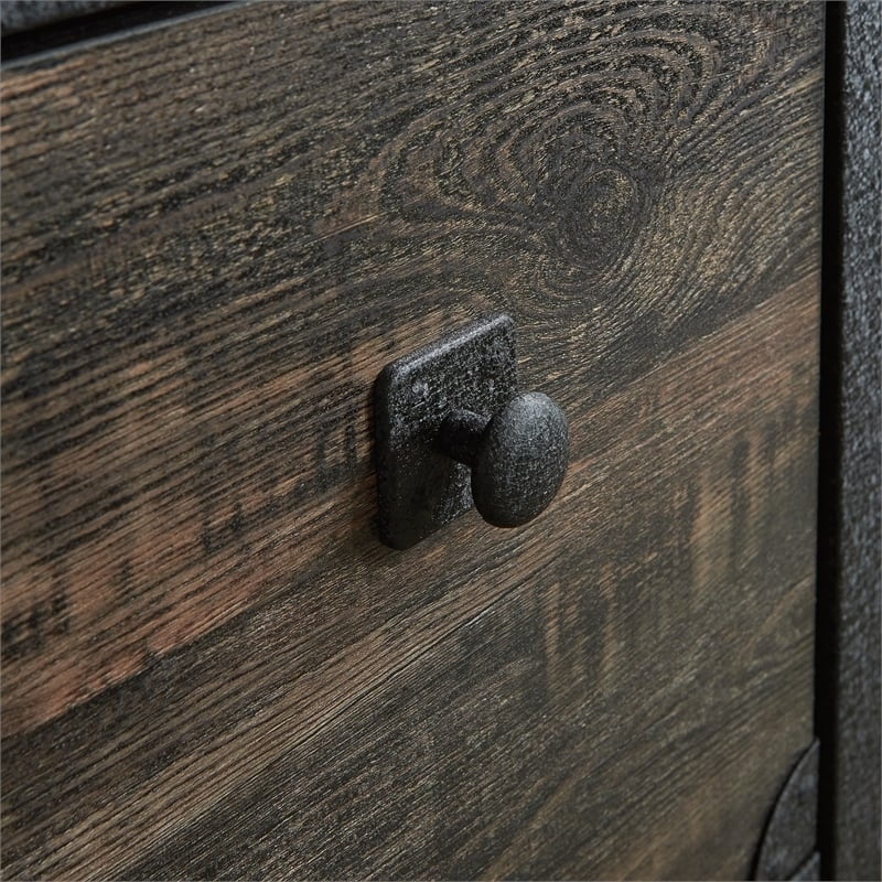 Carbon Oak Engineered Wood Lateral File F603