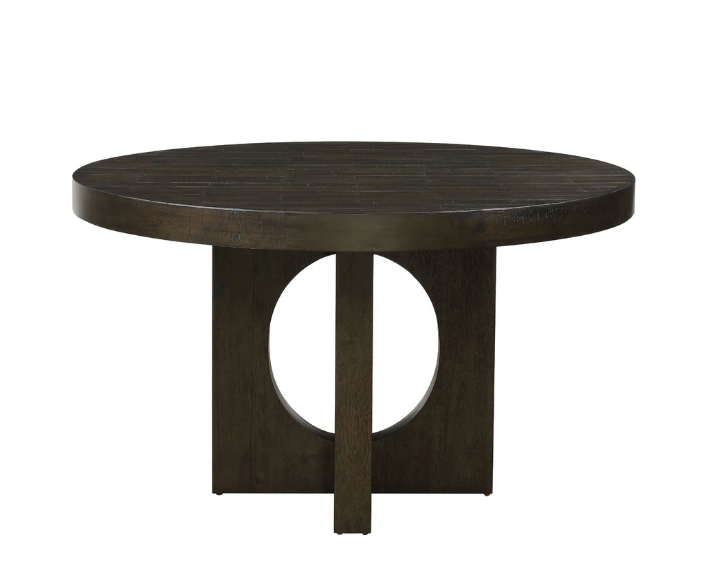Round Wooden Dining Table L695644
