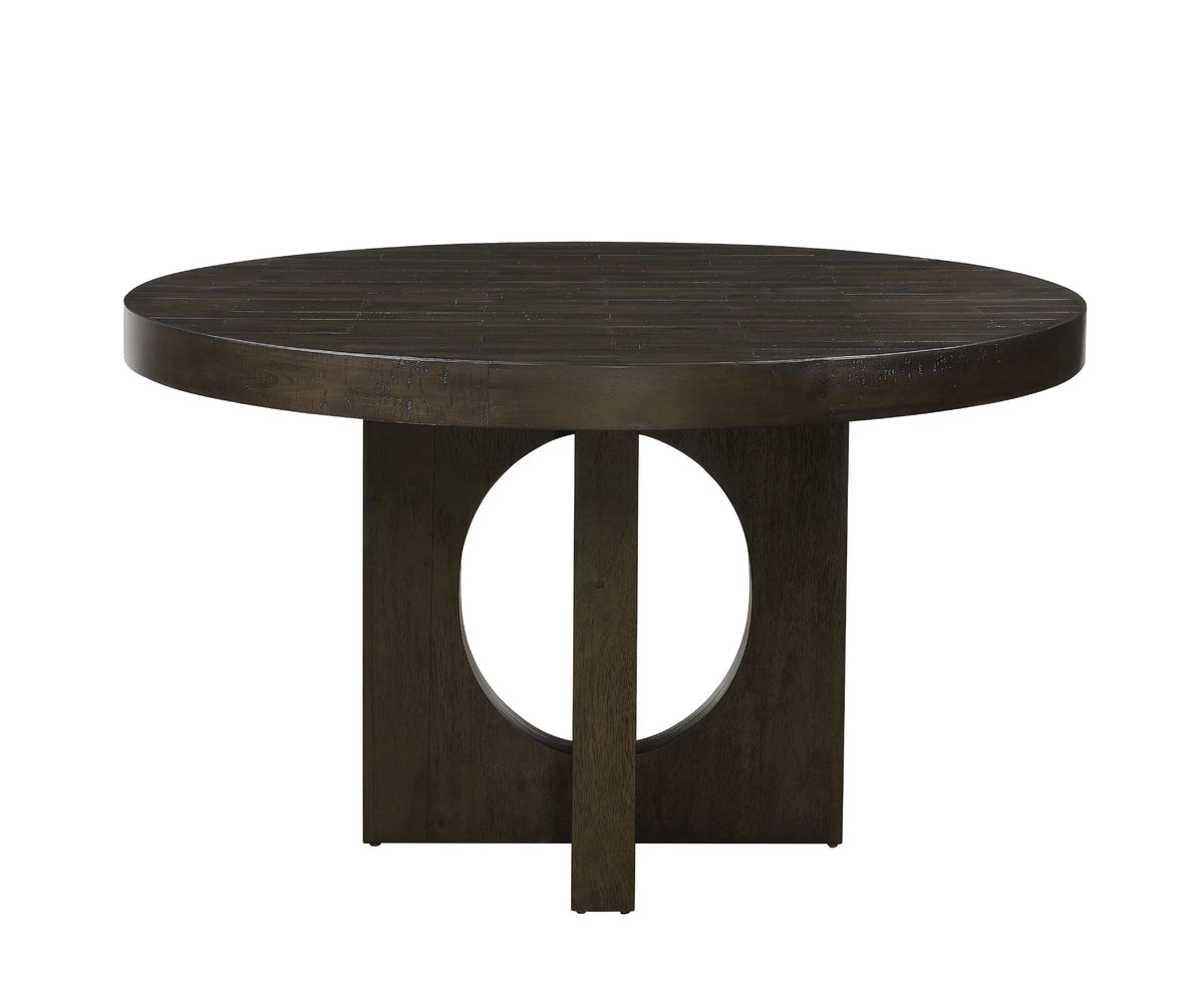 Round Wooden Dining Table L695644