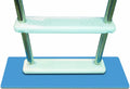 Step & Ladder Entry Exit Systems with Handrails for Above Ground Pools L40875