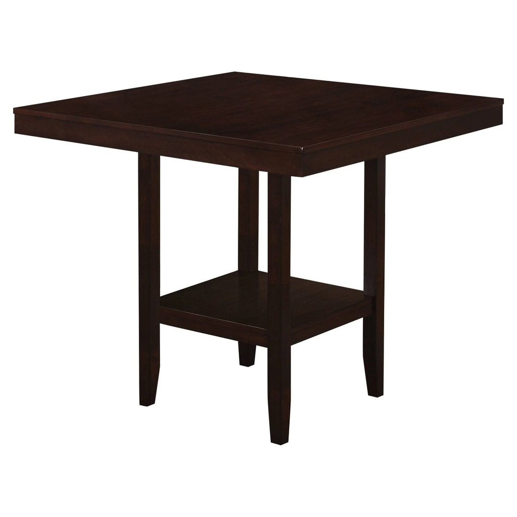 Cappuccino Counter Height Dining Table B3250