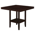 Cappuccino Counter Height Dining Table B3250