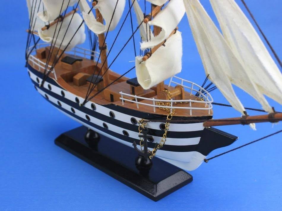 Wooden Tall Model Ship F27469