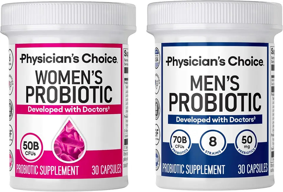 Probiotic Bundle 30ct Mens and Womens E673192