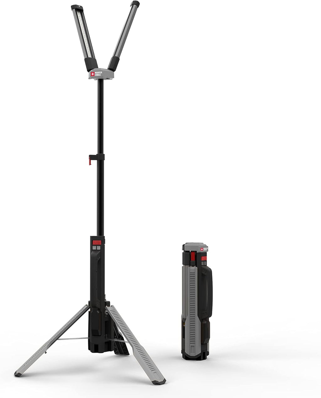 4000 Lumen Rechargeable LED Work Light with Stand T9291