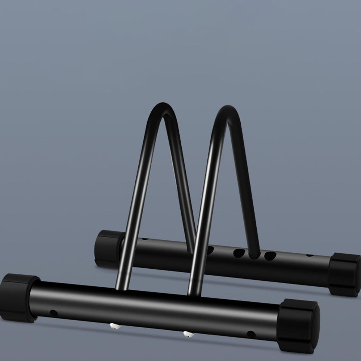 Adjustable Single Bike Floor Stand Parking Rack J40985