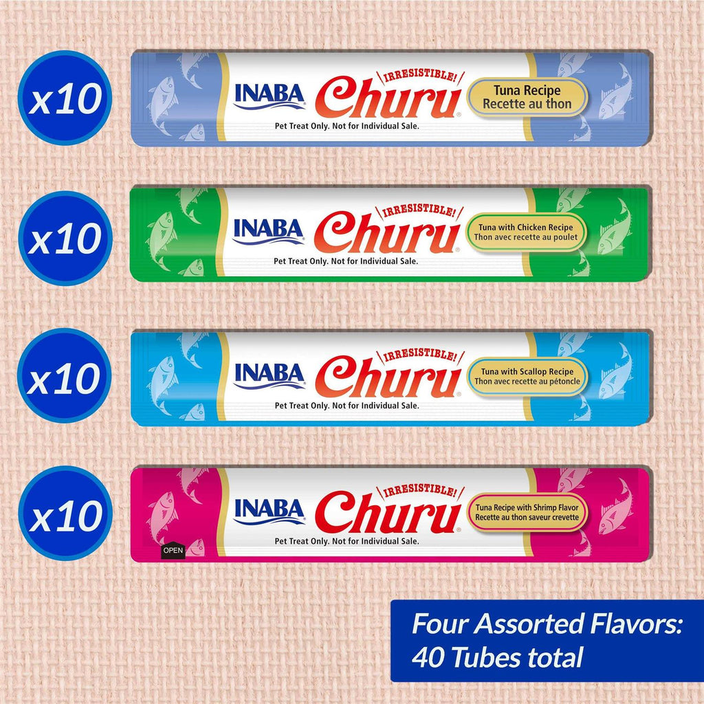 Tuna Seafood Cat Treats Variety Box X9351