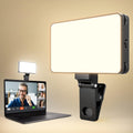 4000mAh Video Conference Lighting with Clip, Stepless Dimming, 3 Modes B5287