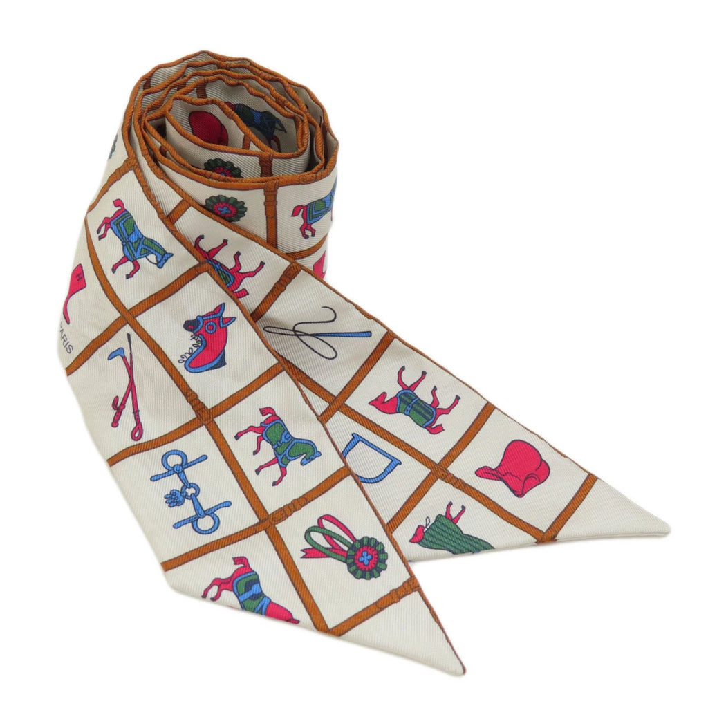 Silk Scarf Muffler H4503