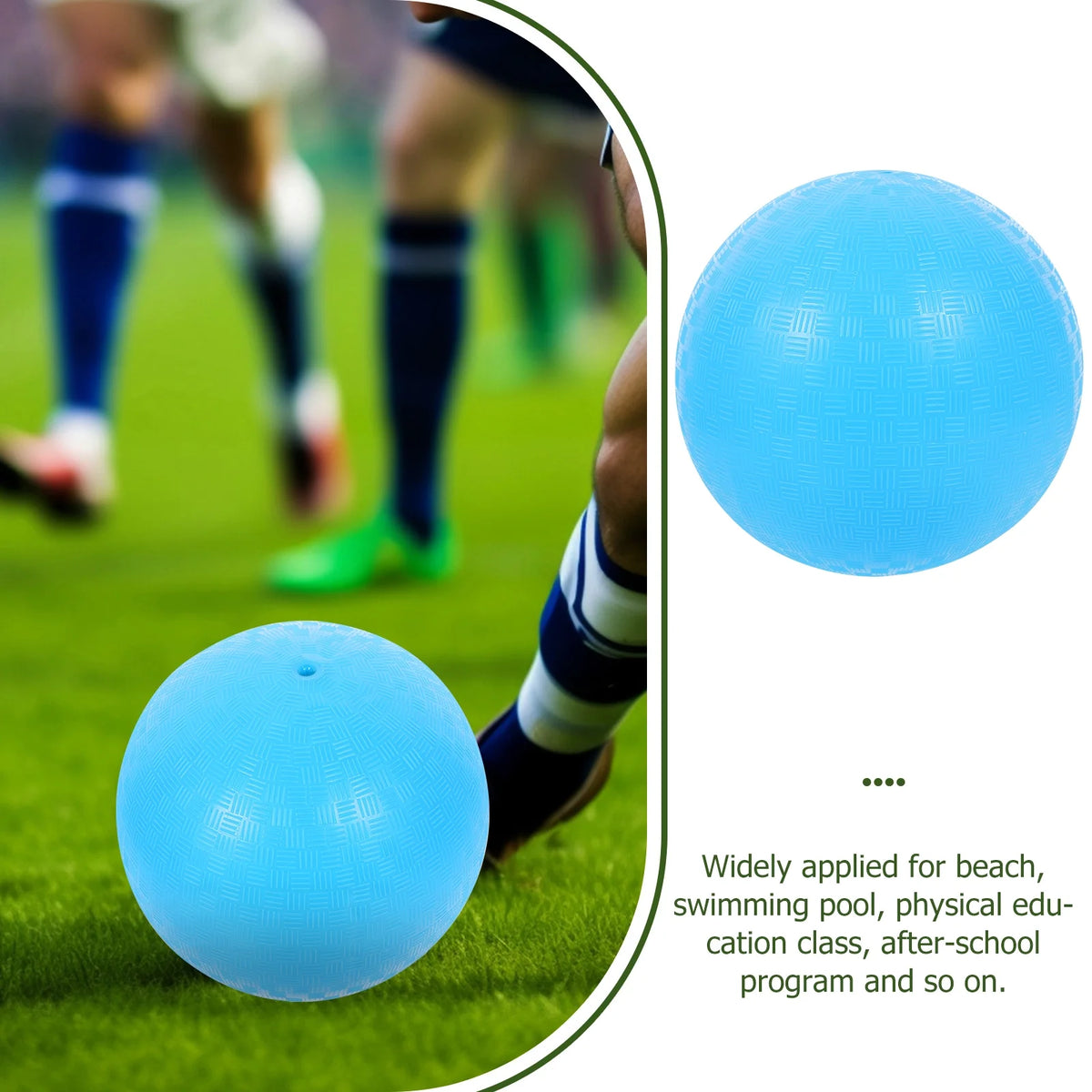 Inflatable Pvc Ball Playground Game O17681