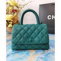 Mini Coco Handle Ultra Matte Grained Calfskin Bag K4841