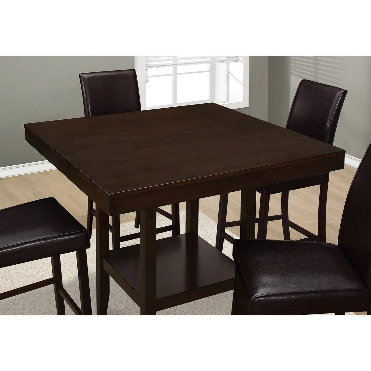 Cappuccino Counter Height Dining Table B3250