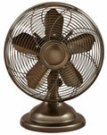 Antique Metal Desk Fan 12 3-speed K47898