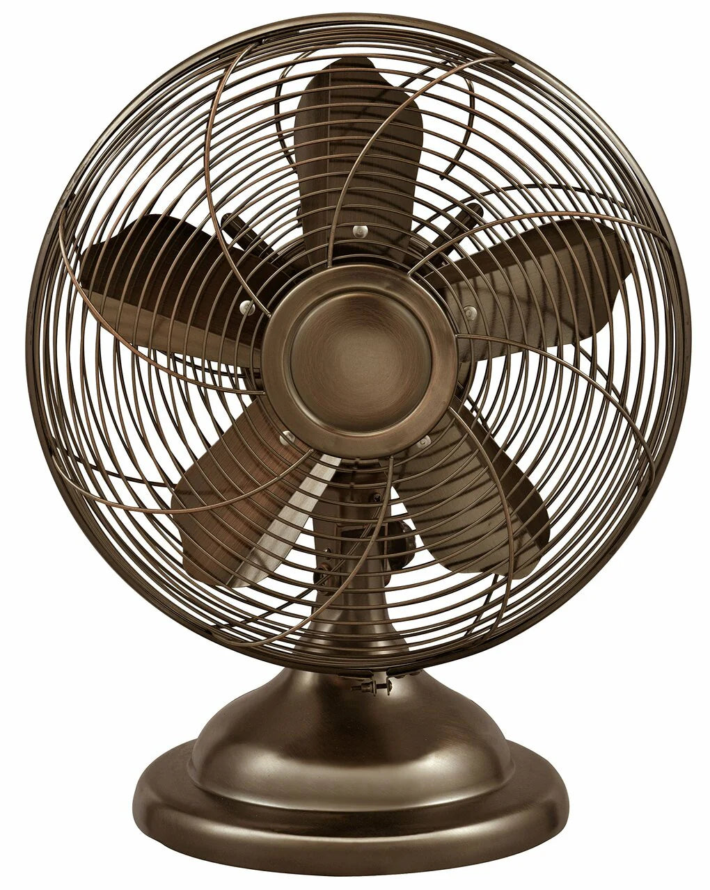 Antique Metal Desk Fan 12 3-speed K47898