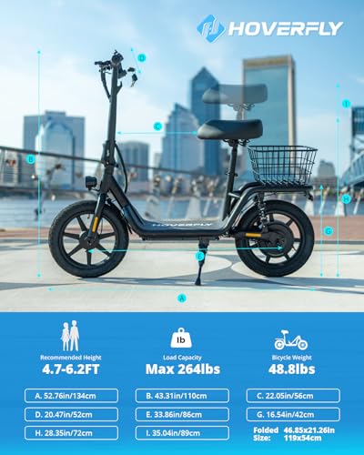 14" Electric Scooter with Seat P8389