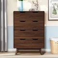 Mid-Century 4 Drawer Dresser K925