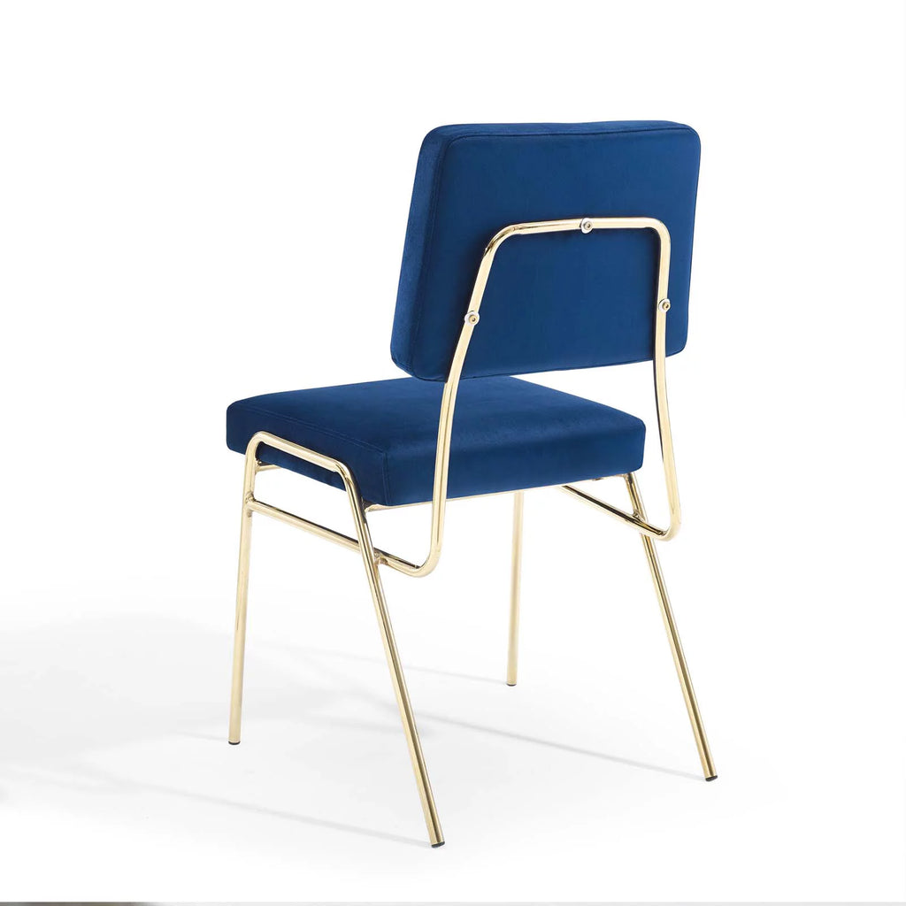 Velvet Dining Chair Set of 2 C64769