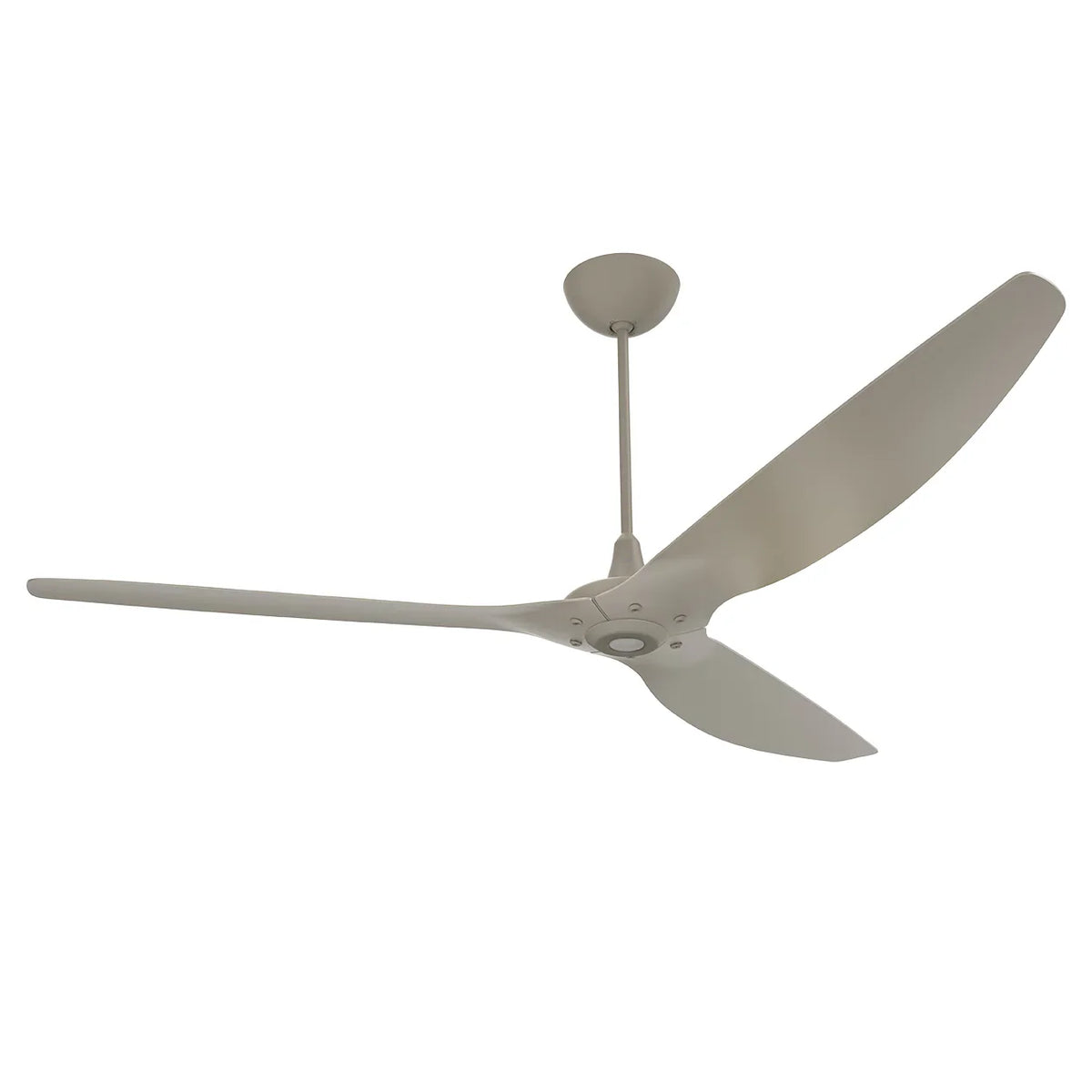 84 Ceiling Fan with Satin Nickel Blades H48882