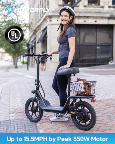 14" Electric Scooter with Seat P8389