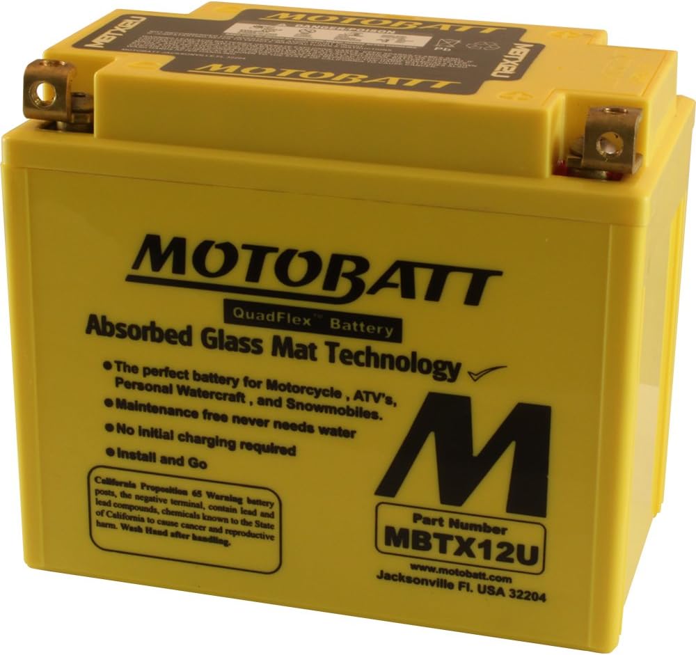 12V 14 Amp 200CCA AGM Battery R75672