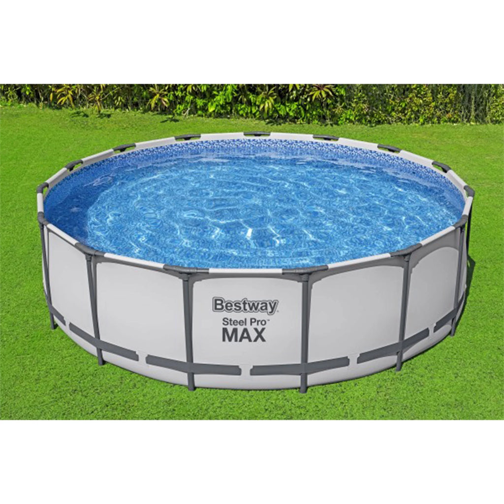 15' x 42 Round Above Ground Swimming Pool Set A385