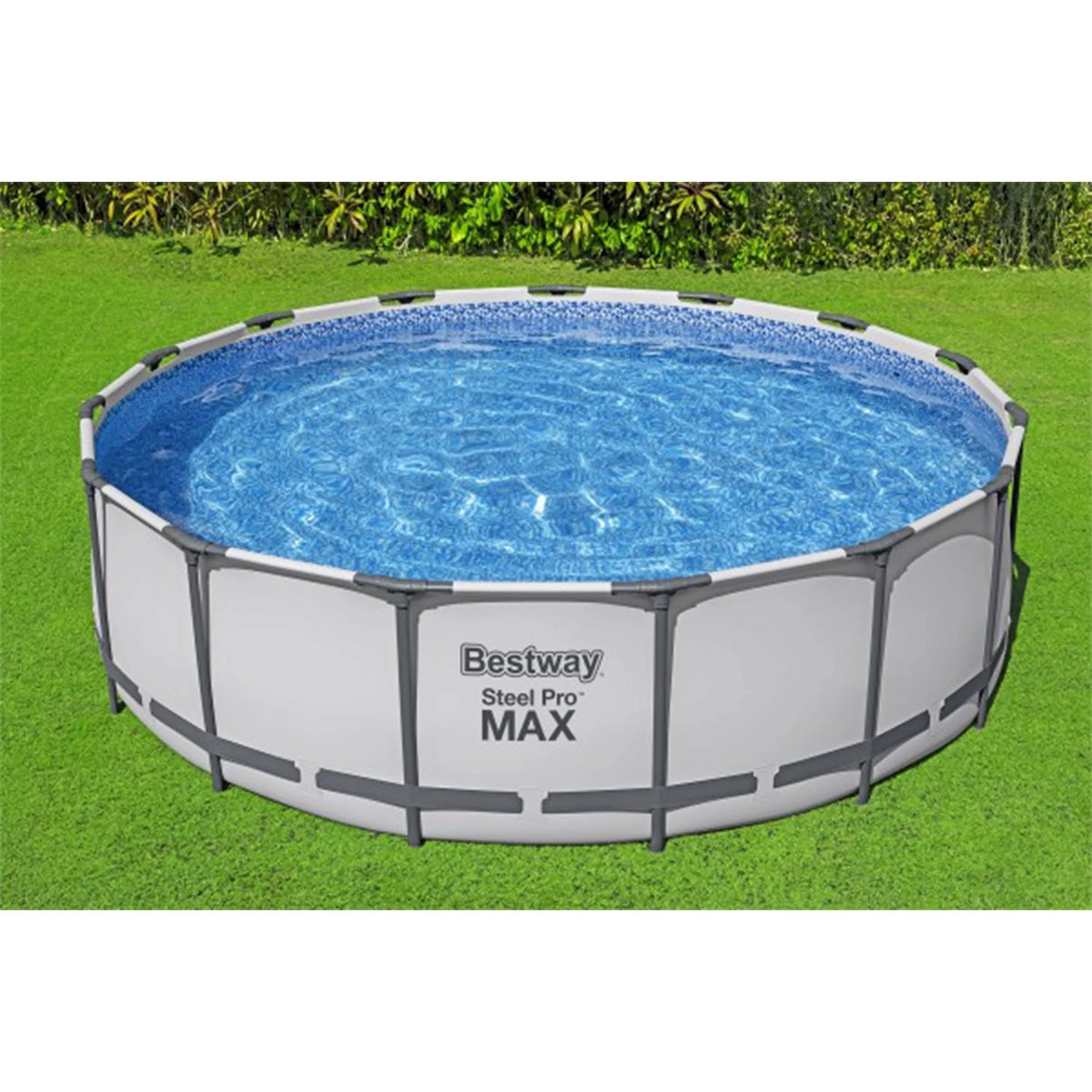 15' x 42 Round Above Ground Swimming Pool Set A385