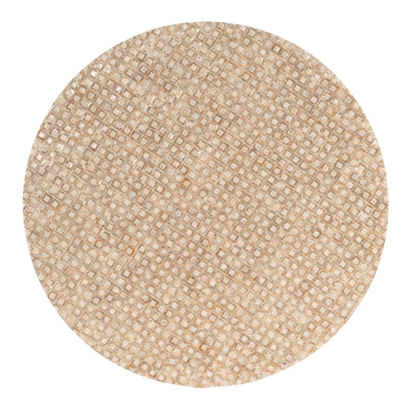 Gold Capiz Mosaic Coffee Table P6870