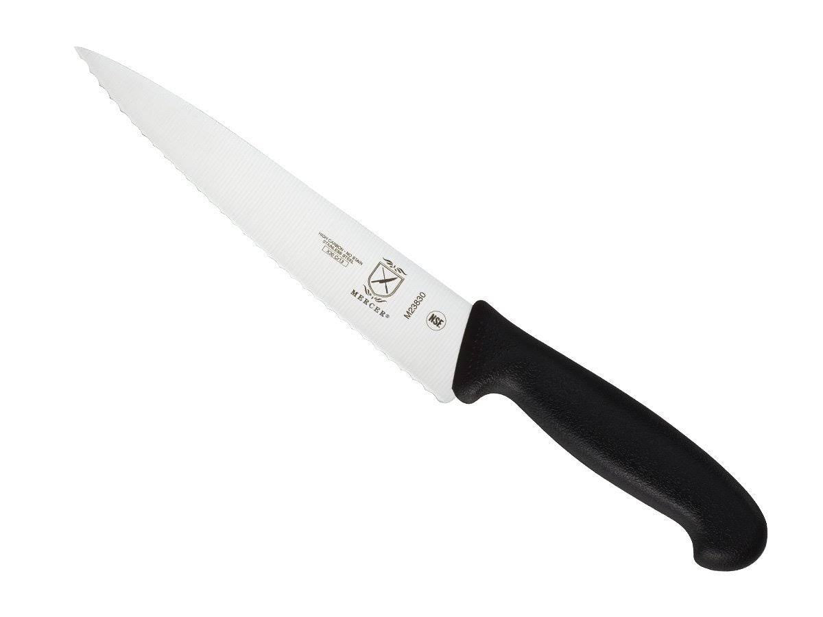7.5-inch Wavy Edge Chef's Knife E64981