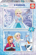2x20 Pieces Puzzle F499645
