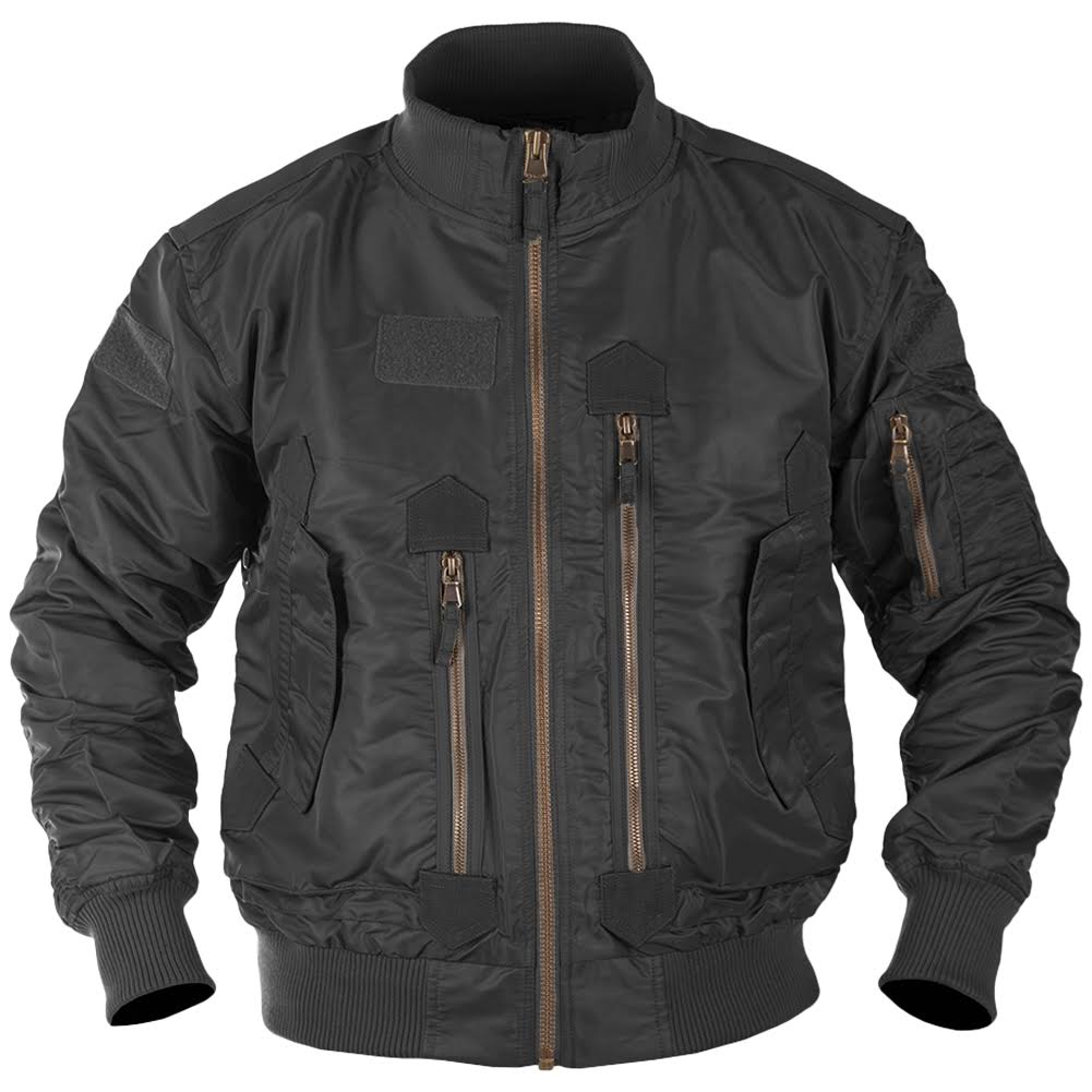 Black Tactical Flight Jacket XXL G805226