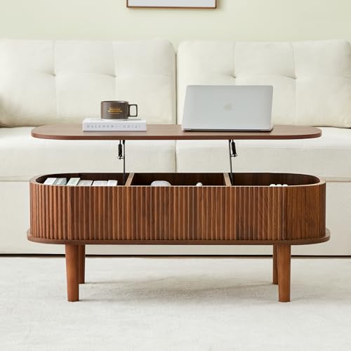 Lift Top Coffee Table with Hidden Compartment A993642