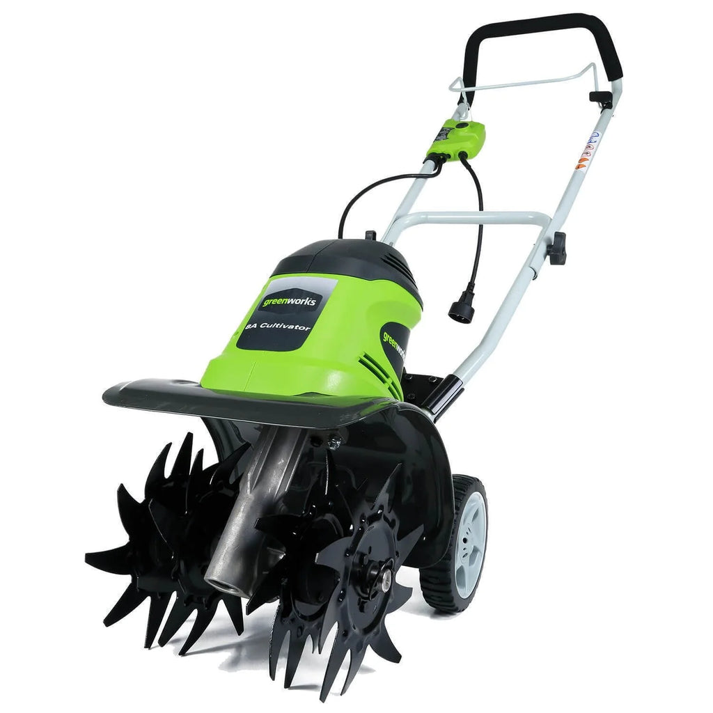8 Amp 10-inch Corded Electric Cultivator/Tiller H425419